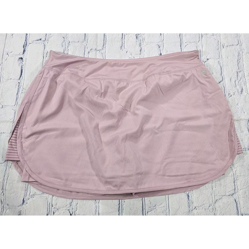 Head WOMENS SZ XL Spike Skort Skirt Athletic Tennis Pickleball Shorts Slim